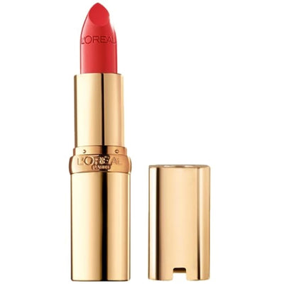 L'Oreal Paris Colour Riche Original Creamy, Hydrating Satin Lipstick with Argan Oil and Vitamin E, Berry Parisienne , 1 Count