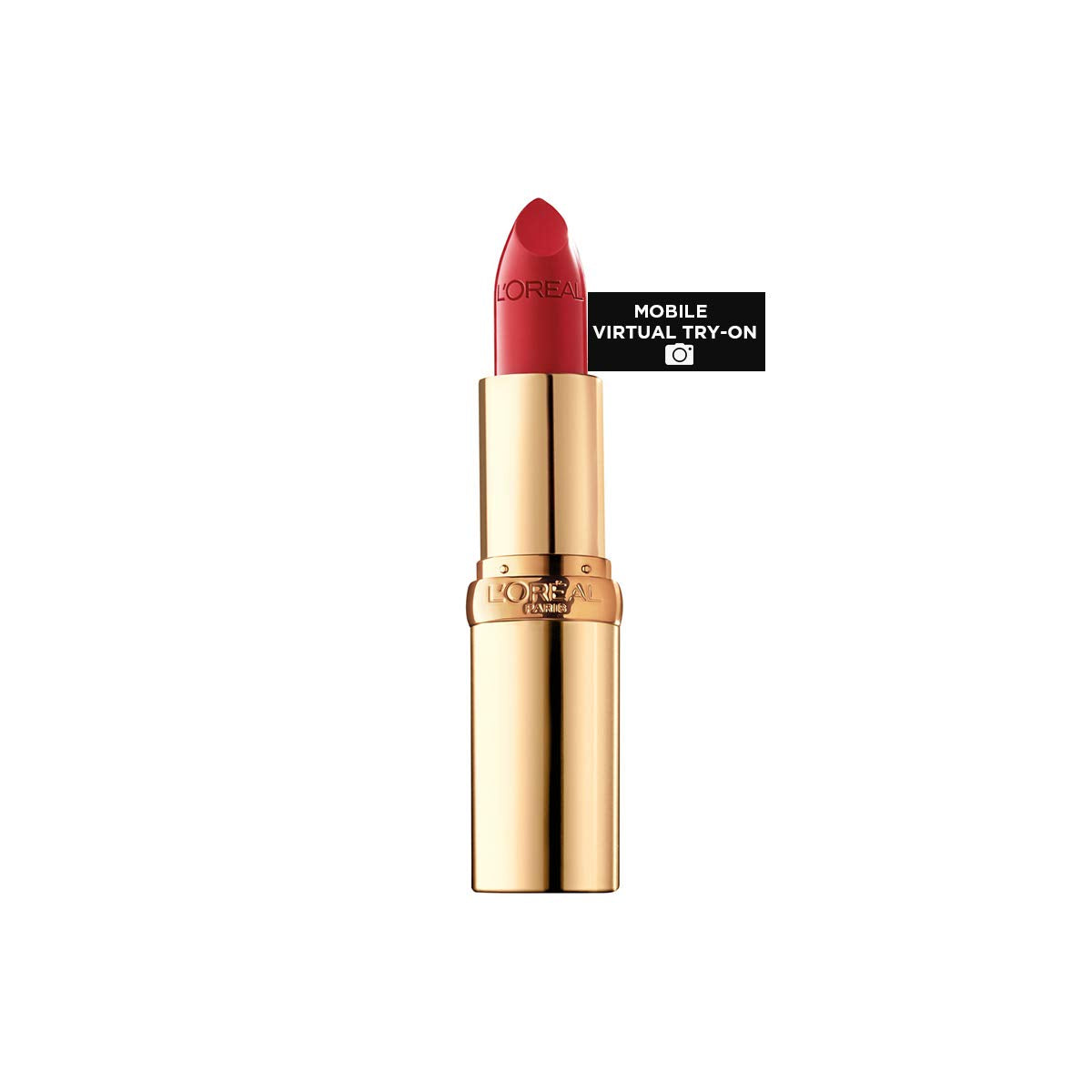 L'Oreal Paris Colour Riche Original Creamy, Hydrating Satin Lipstick with Argan Oil and Vitamin E, Berry Parisienne , 1 Count
