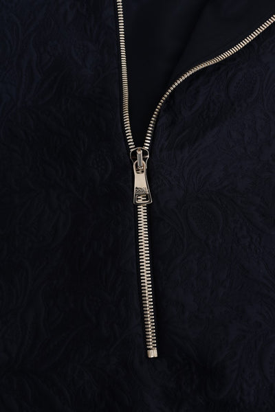 Dolce & Gabbana Black Fairy Tale Crystal Hooded Sweater