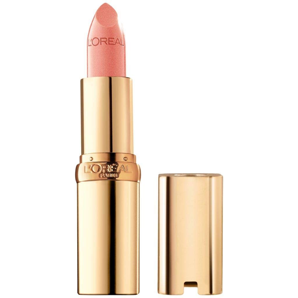 L'Oreal Paris Colour Riche Satin Lipstick for Moisturized Lips,Lip Makeup with Argan Oil and Vitamin E,Worth It,0.13 Oz