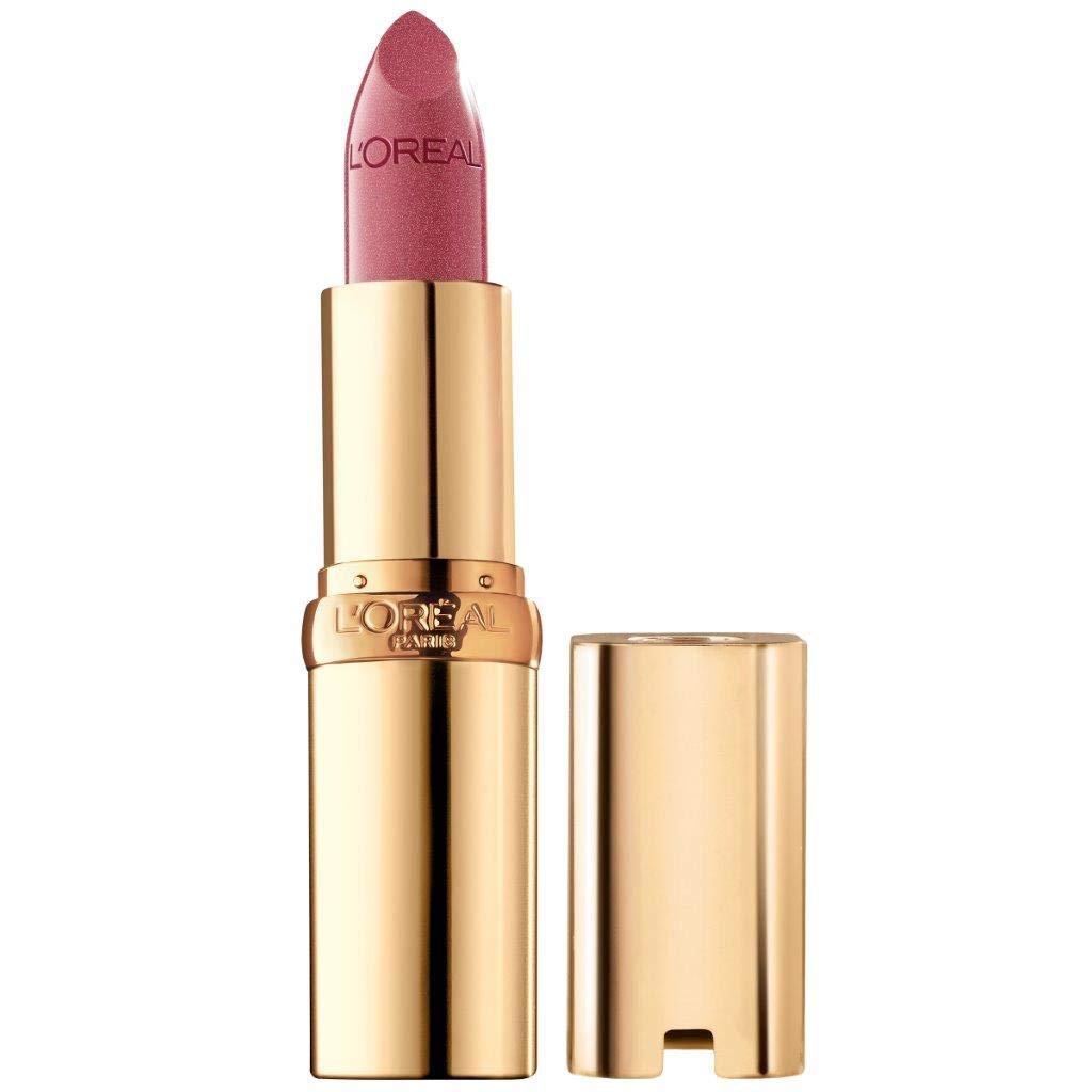 L'Oreal Paris Colour Riche Satin Lipstick for Moisturized Lips,Lip Makeup with Argan Oil and Vitamin E,Worth It,0.13 Oz