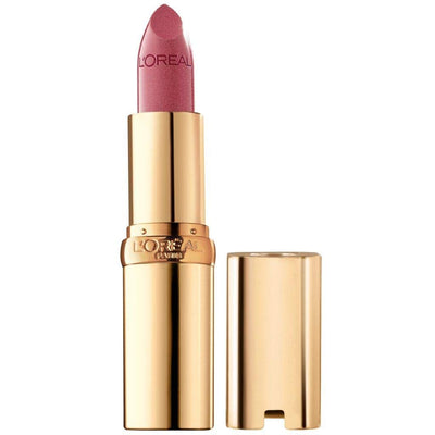 L'Oreal Paris Colour Riche Satin Lipstick for Moisturized Lips,Lip Makeup with Argan Oil and Vitamin E,Worth It,0.13 Oz