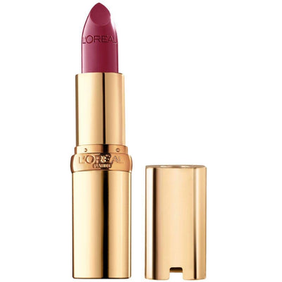 L'Oreal Paris Colour Riche Satin Lipstick for Moisturized Lips,Lip Makeup with Argan Oil and Vitamin E,Worth It,0.13 Oz
