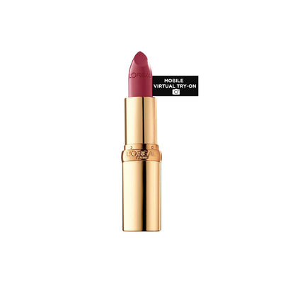 L'Oreal Paris Colour Riche Satin Lipstick for Moisturized Lips,Lip Makeup with Argan Oil and Vitamin E,Worth It,0.13 Oz
