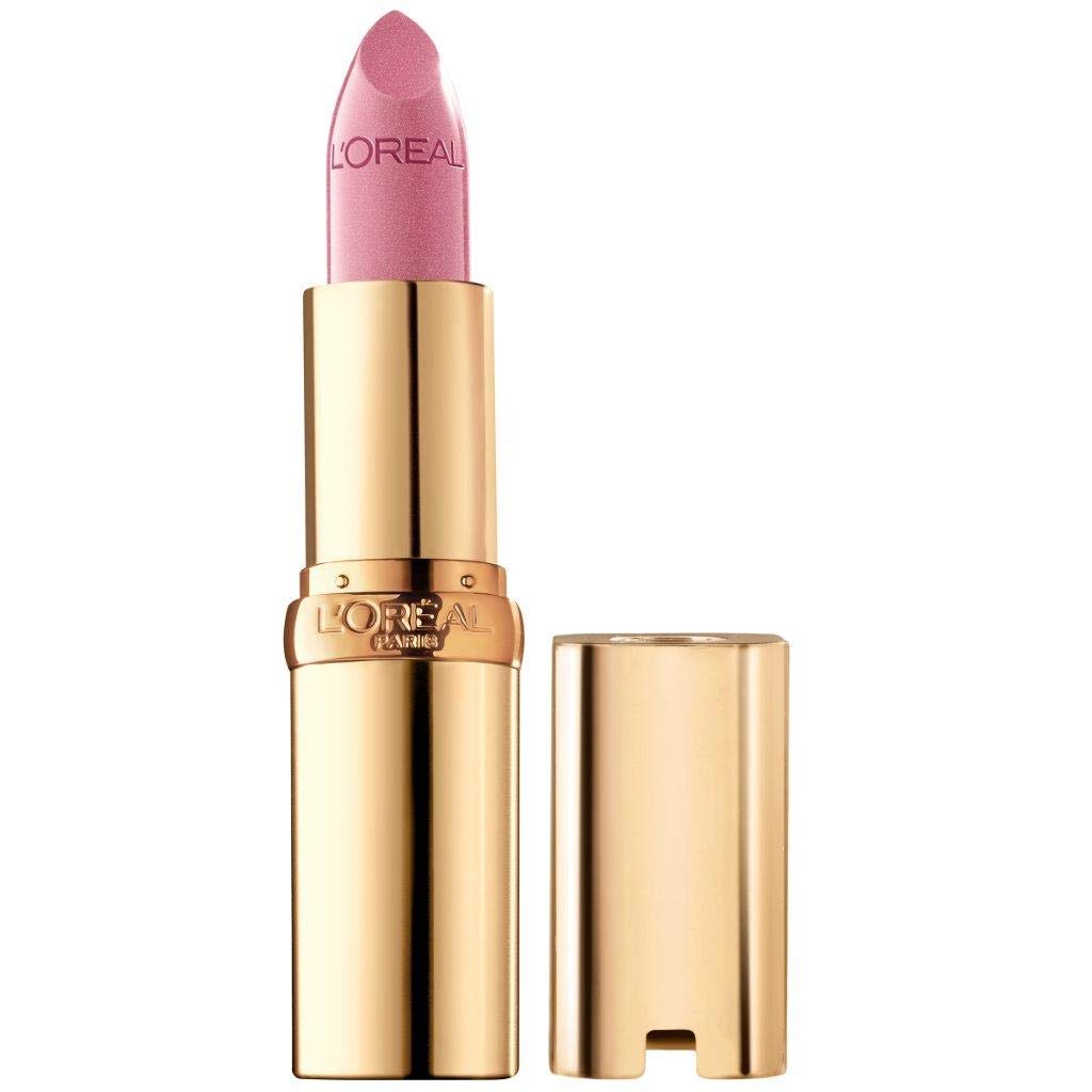 L'Oreal Paris Colour Riche Satin Lipstick for Moisturized Lips,Lip Makeup with Argan Oil and Vitamin E,Worth It,0.13 Oz