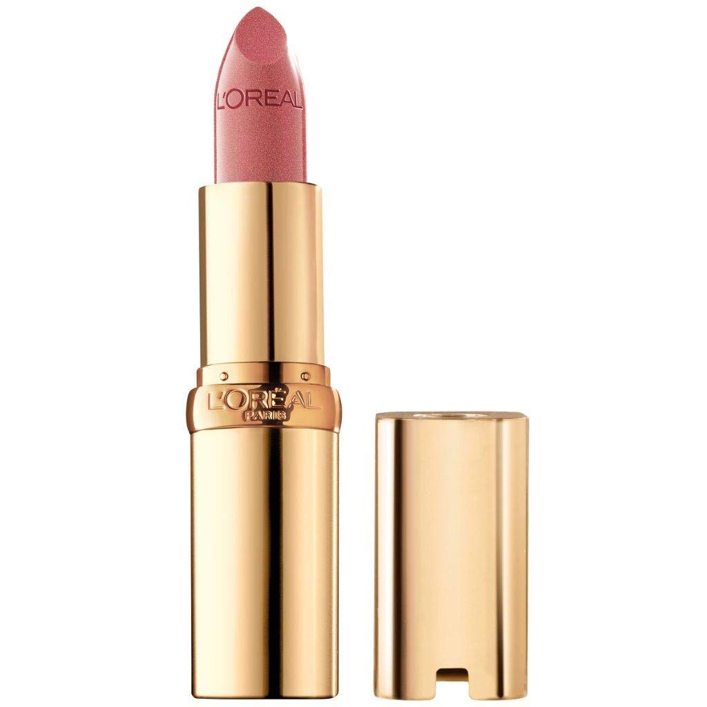 L'Oreal Paris Colour Riche Original Creamy, Hydrating Satin Lipstick with Argan Oil and Vitamin E, Berry Parisienne , 1 Count