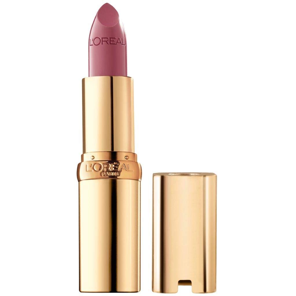 L'Oreal Paris Colour Riche Original Creamy, Hydrating Satin Lipstick with Argan Oil and Vitamin E, Berry Parisienne , 1 Count