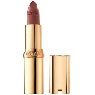 L'Oreal Paris Colour Riche Satin Lipstick for Moisturized Lips,Lip Makeup with Argan Oil and Vitamin E,Worth It,0.13 Oz