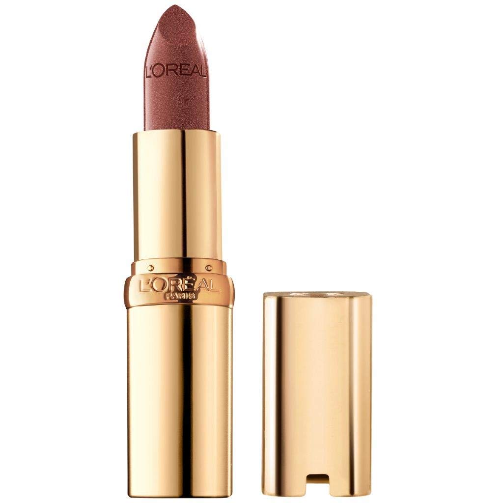 L'Oreal Paris Colour Riche Original Creamy, Hydrating Satin Lipstick with Argan Oil and Vitamin E, Berry Parisienne , 1 Count