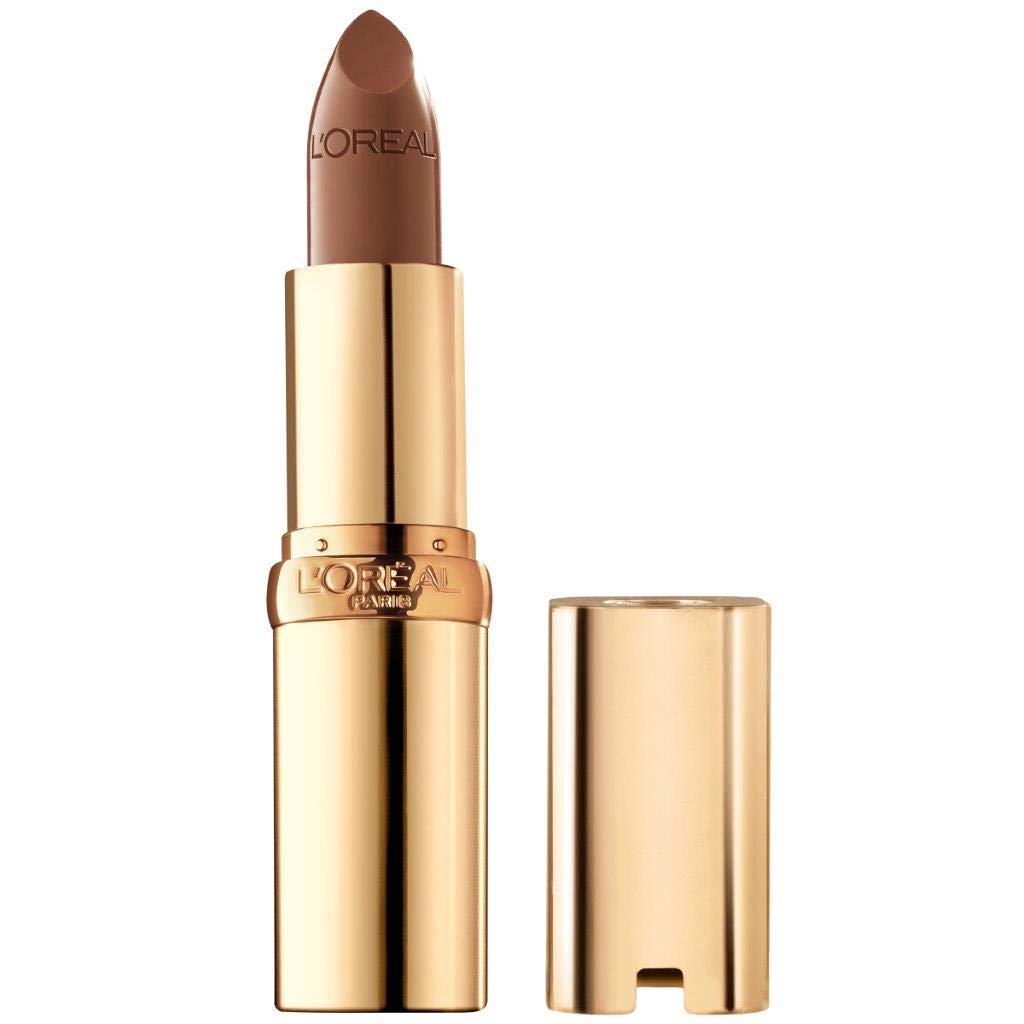 L'Oreal Paris Colour Riche Satin Lipstick for Moisturized Lips,Lip Makeup with Argan Oil and Vitamin E,Worth It,0.13 Oz