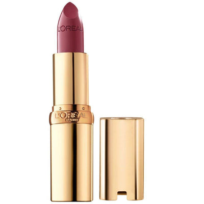 L'Oreal Paris Colour Riche Original Creamy, Hydrating Satin Lipstick with Argan Oil and Vitamin E, Berry Parisienne , 1 Count