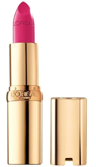 L'Oreal Paris Colour Riche Satin Lipstick for Moisturized Lips,Lip Makeup with Argan Oil and Vitamin E,Worth It,0.13 Oz