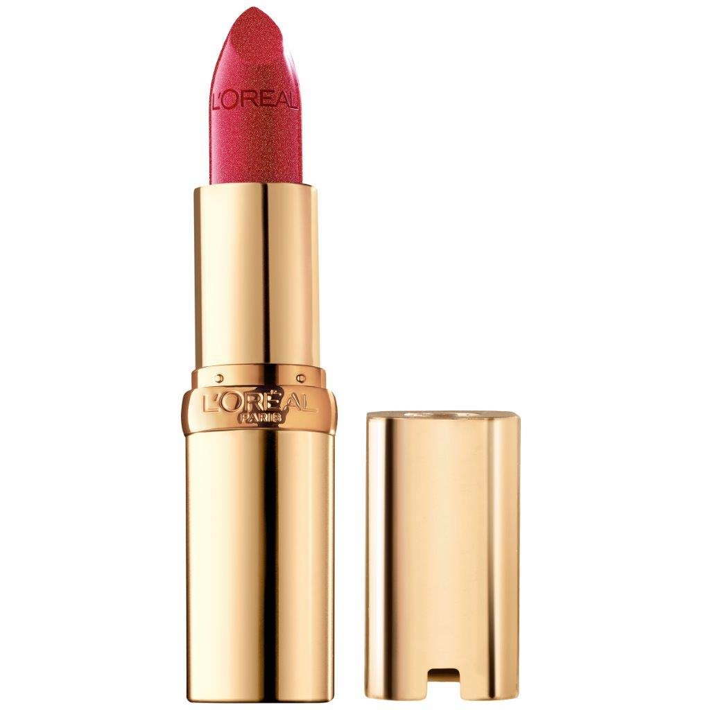 L'Oreal Paris Colour Riche Satin Lipstick for Moisturized Lips,Lip Makeup with Argan Oil and Vitamin E,Worth It,0.13 Oz