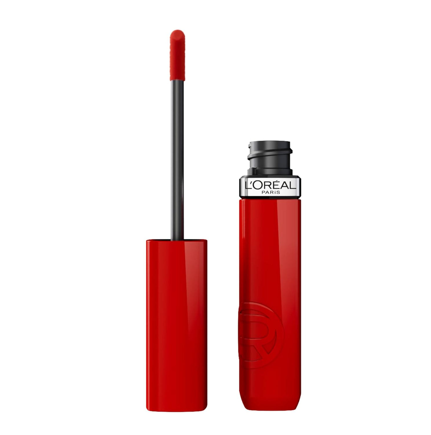 L'Oreal Paris Infallible Lacque Resistance Liquid Lipstick, 16HR Long Lasting Lip Makeup with Lacquer-Like Shine and Zero Transfer, 601, Worth It