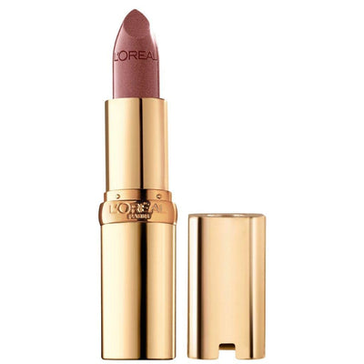 L'Oreal Paris Colour Riche Satin Lipstick for Moisturized Lips,Lip Makeup with Argan Oil and Vitamin E,Worth It,0.13 Oz