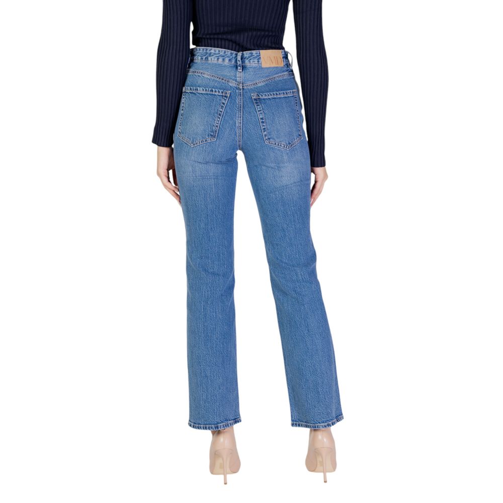 Vero Moda Light Blue Cotton Mom Jean