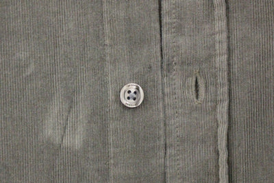 GF Ferre Green Button Front Cotton Casual Shirt