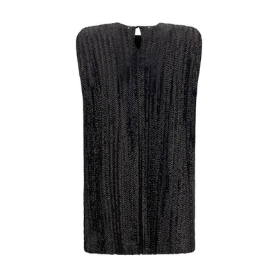 Golden Goose Black Polyester Cocktail Dress