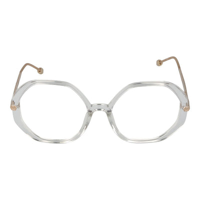Philipp Plein Transparent Cellulose Acetate Glasses (Frames)