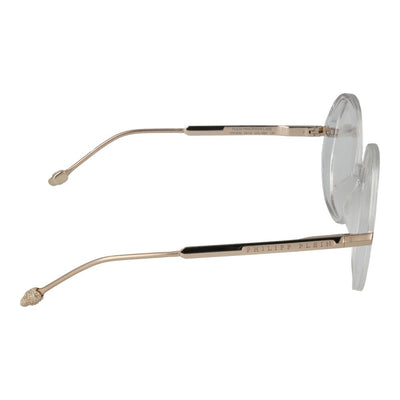 Philipp Plein Transparent Cellulose Acetate Glasses (Frames)