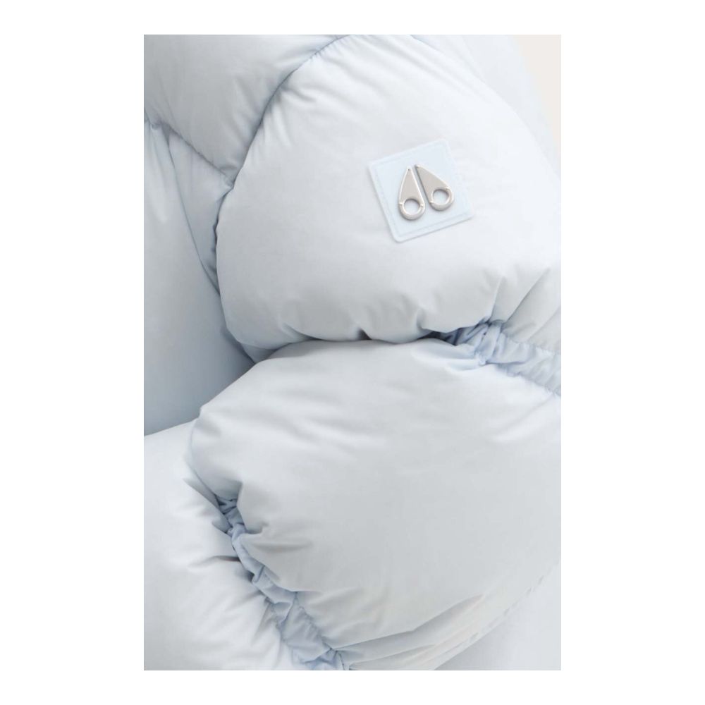 Moose Knuckles Light Blue Nylon Women Jacket