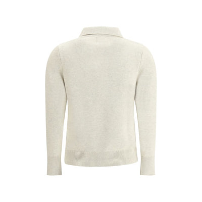 Marant Etoile White Cotton Sweatshirt