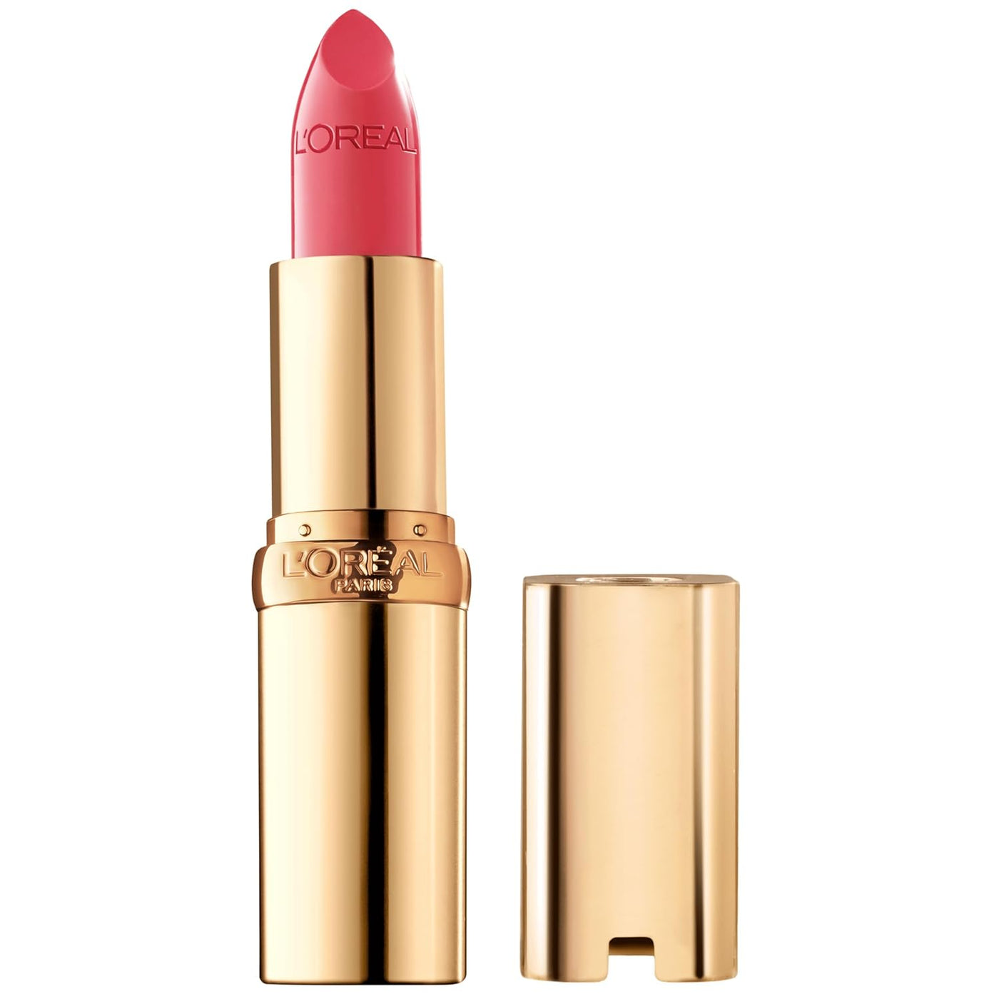 L'Oreal Paris Colour Riche Satin Lipstick for Moisturized Lips,Lip Makeup with Argan Oil and Vitamin E,Worth It,0.13 Oz