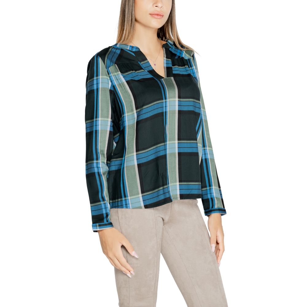 Street One Green Viscose Blouse