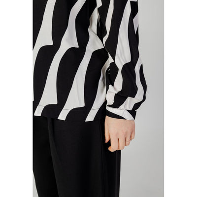 Street One Black Viscose Blouse