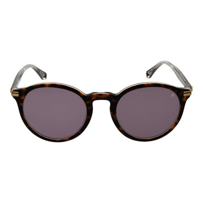 Scotch & Soda Brown Acetate Sunglasses