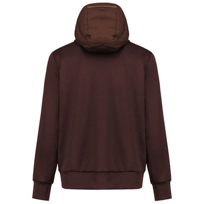 People Of Shibuya Brown Polyester Men Jacket