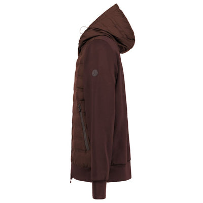 People Of Shibuya Brown Polyester Men Jacket