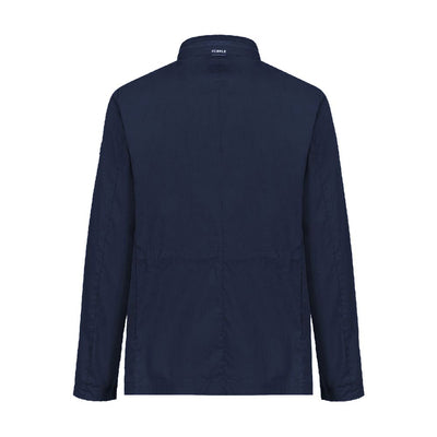 People Of Shibuya Blue Cotton Men's Jacket