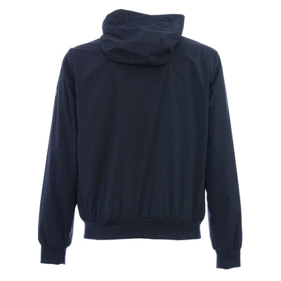 People Of Shibuya Blue Polyester Men Jacket