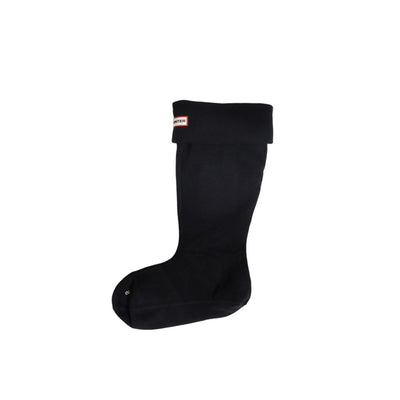 Hunter Black Recycled Polyester Socks