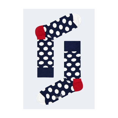 Happy Socks Blue Cotton Socks