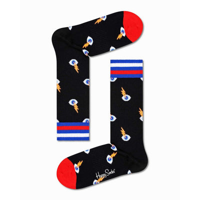 Happy Socks Black Cotton Socks
