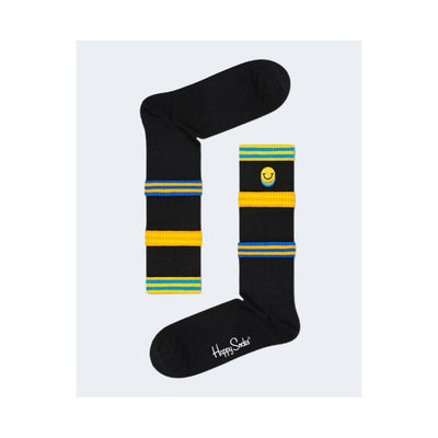 Happy Socks Black Cotton Socks