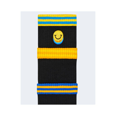 Happy Socks Black Cotton Socks