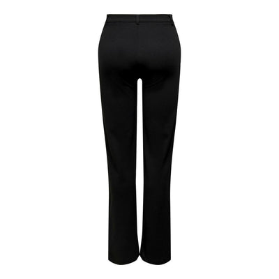 Jacqueline De Yong Black Elastane Casual Pants