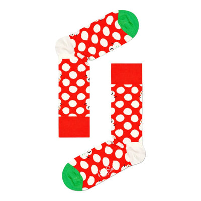 Happy Socks Red Cotton Socks