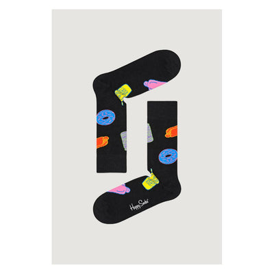Happy Socks Black Cotton Socks