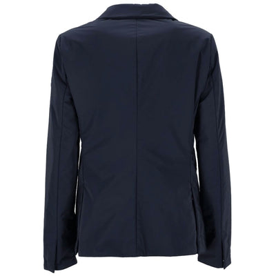 People Of Shibuya Blue Polyester Jackets & Coat