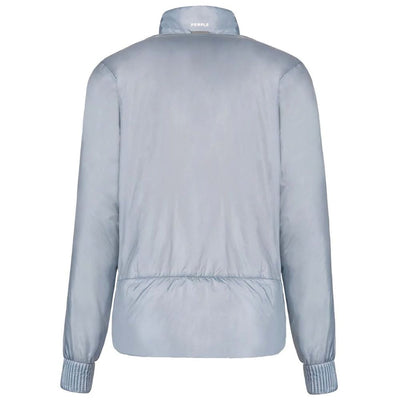 People Of Shibuya Light Blue Nylon Women Jacket