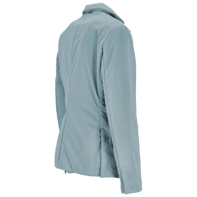 People Of Shibuya Light Blue Polyester Women Jacket