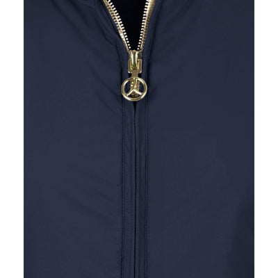 People Of Shibuya Blue Nylon Women Vest