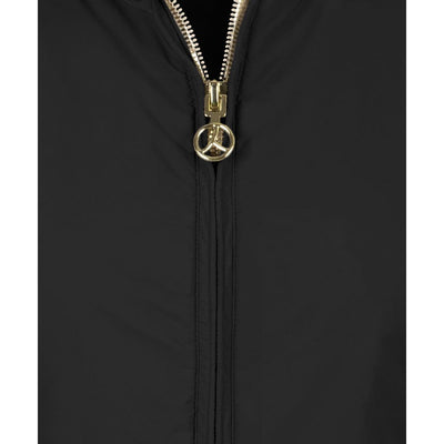 People Of Shibuya Black Nylon Women Vest