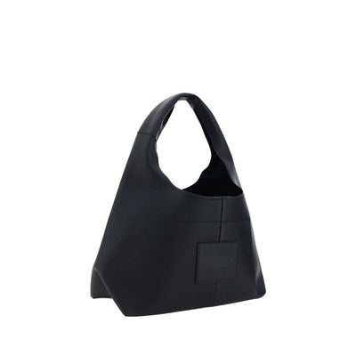 Marc Jacobs Black Calf Leather Bos Taurus Shoulder Bag