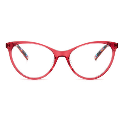 M Missoni Red Acetate Glasses (Frames)
