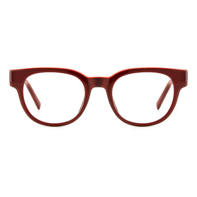 M Missoni Red Resin Frames